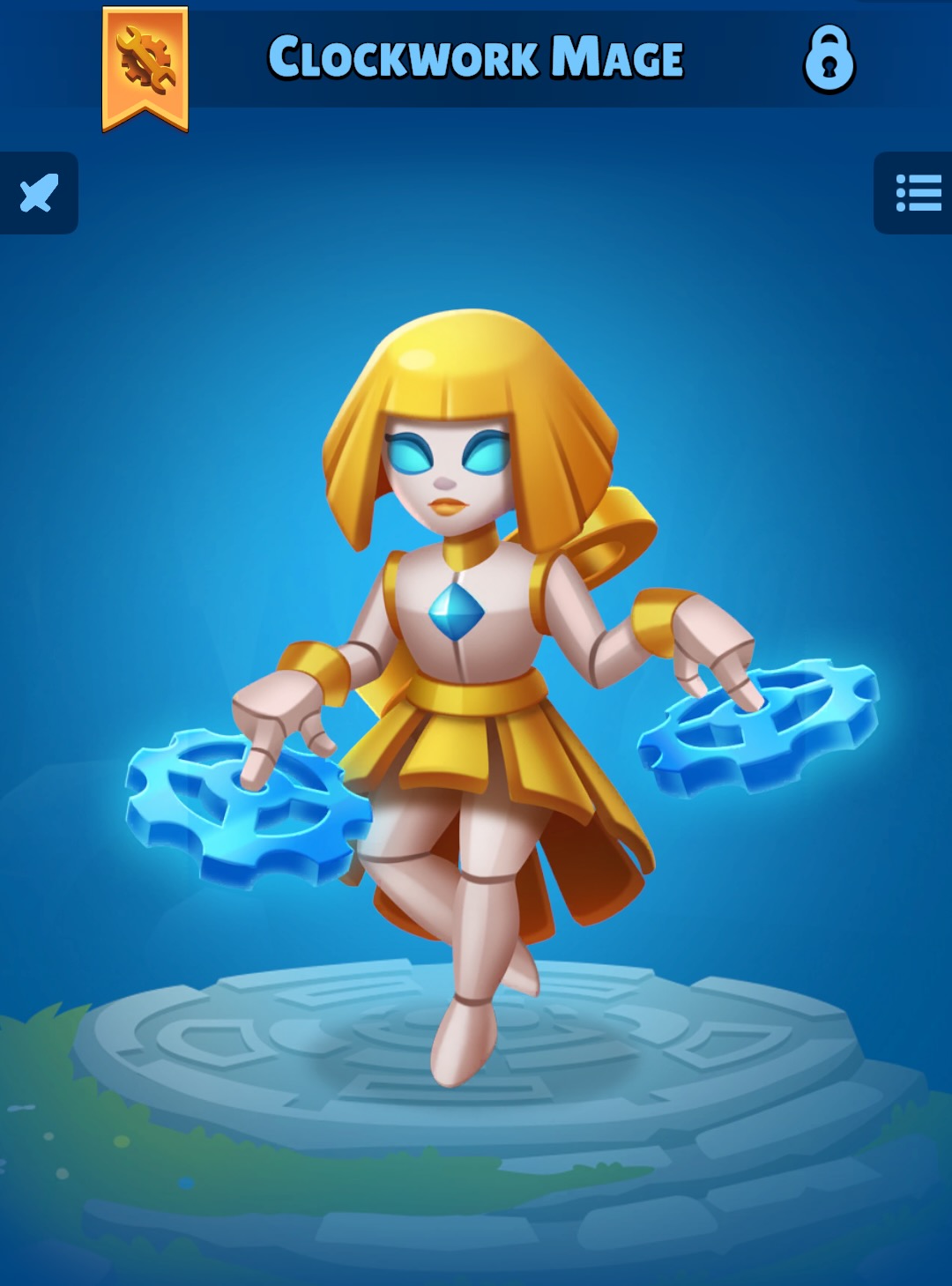 Clockwork Mage