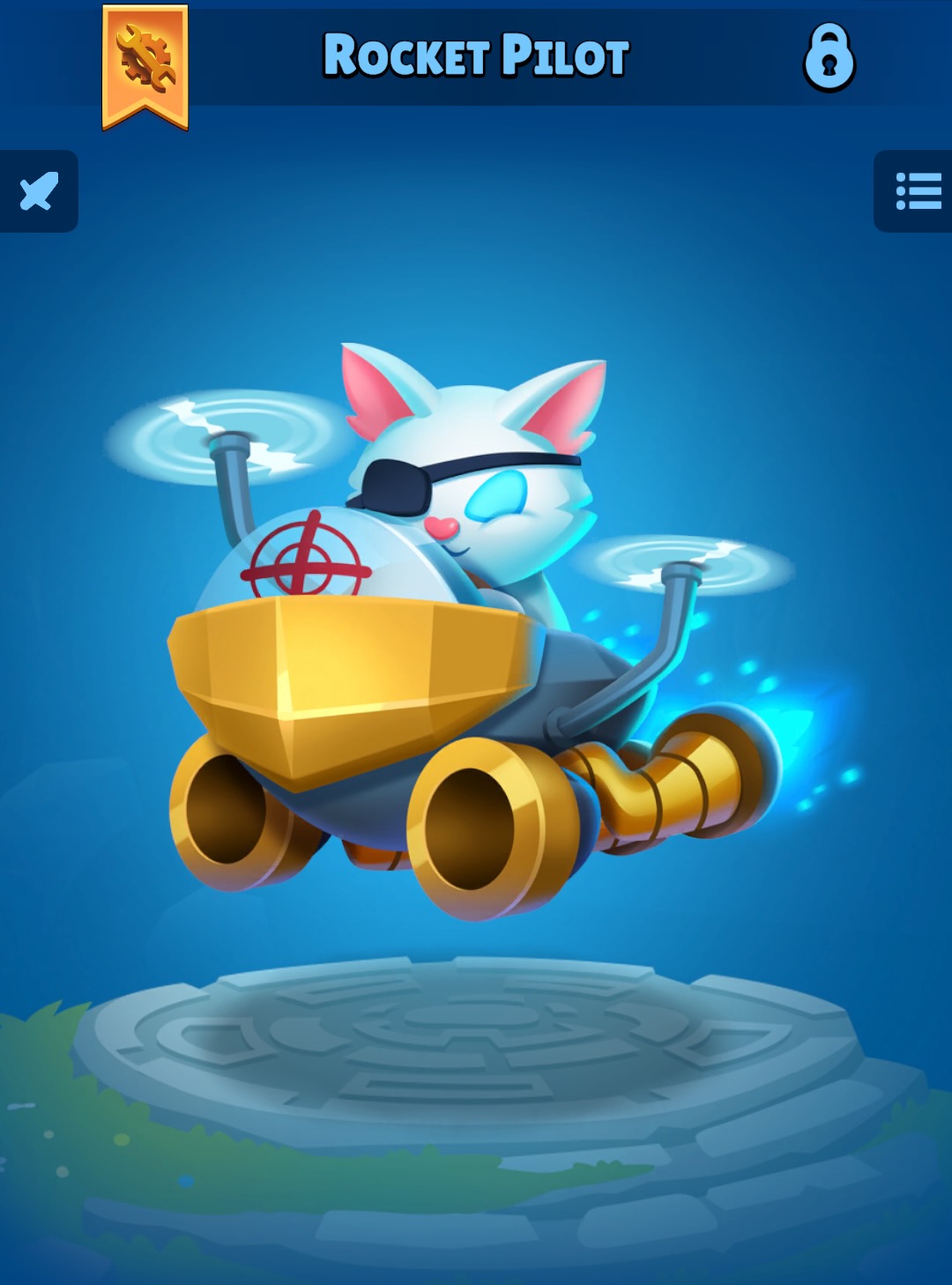 Rocket Pilot
